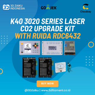 Cloudray K40 3020 Series Laser CO2 Upgrade Kit with Ruida RDC6432